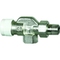 Radiator valve Series: AV9 Type: 3447 Brass Wrong right-angle